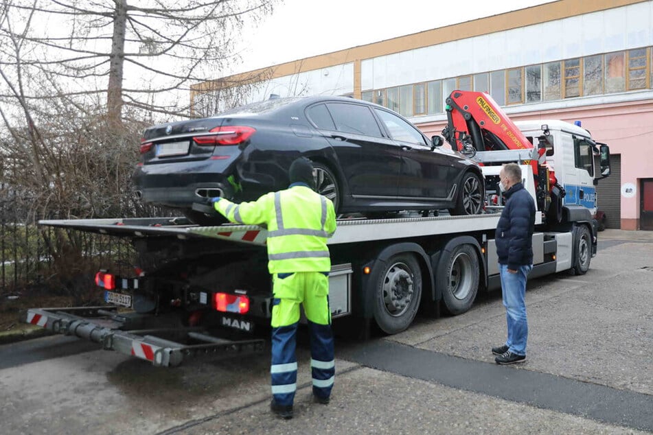 Auch der BMW, der mutmaßlich Mustafa K. gehört haben soll, wurde seinerzeit beschlagnahmt.