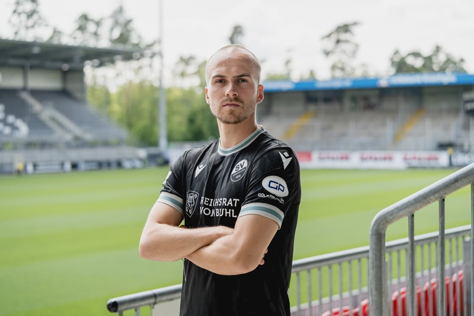 Phil Halbauer (26) wechselt von Energie Cottbus an den Hardtwald.