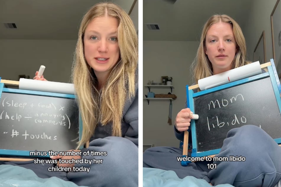 In ihrem viralen Clip enthüllte Maddie, warum viele Mütter einen geringeren Sexualtrieb haben.