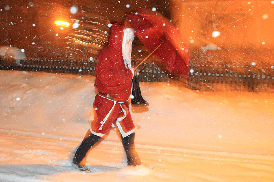 Dass wir so ein Bild am 24.12. sehen, ist eher unwahrscheinlich.