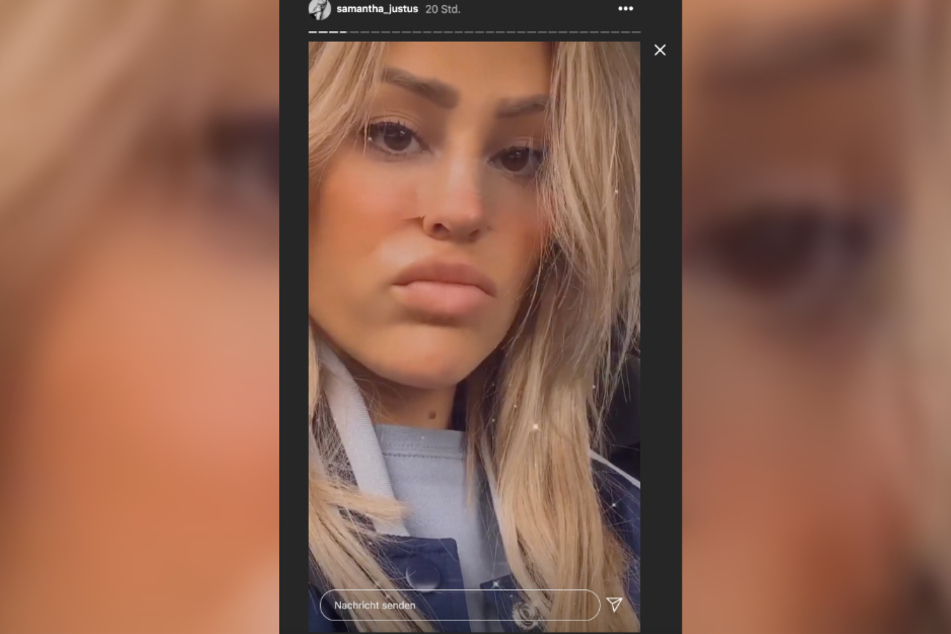 Samantha Justus (30) ist angewidert von den Nachrichten, die ihr viele Männer auf Instagram schicken.