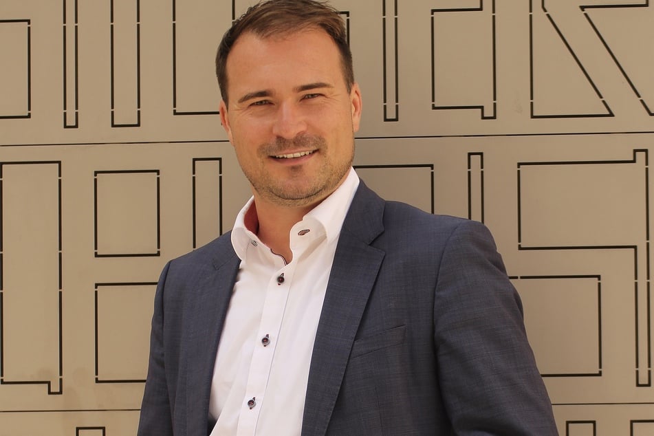 Philipp Preißler (40) will OB in Freiberg werden.