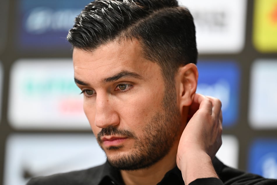 BVB-Coach Nuri Sahin (36) ist angezählt, bekommt aber noch das Champions-League-Spiel gegen Bologna am Dienstagabend.