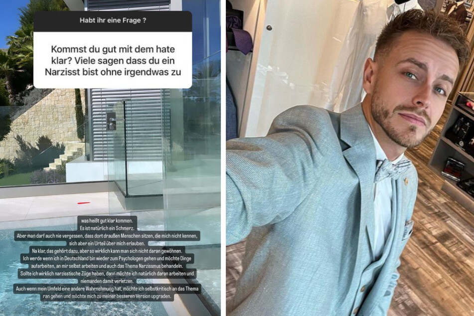 In seiner Instagram-Story hat Julian "Julienco" Claßen (30) von seinem aktuellen Gemütszustand berichtet.