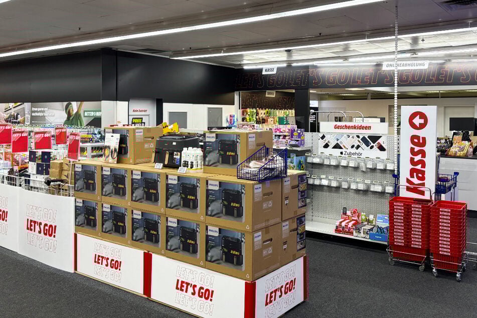 Der neue MediaMarkt im LEO-Center in Leonberg.