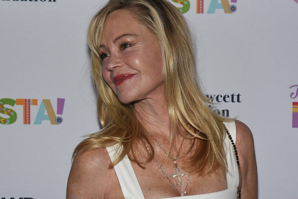 Melanie Griffith muss sich mit ihren 63 Jahren nicht verstecken.