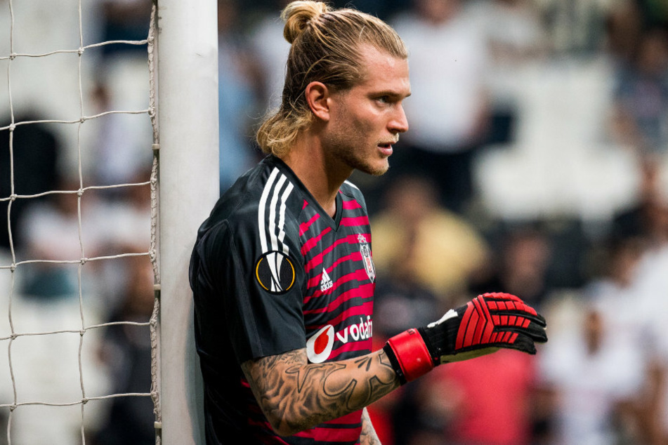 Loris Karius (27), damals Torhüter von Besiktas. (Archivbild)