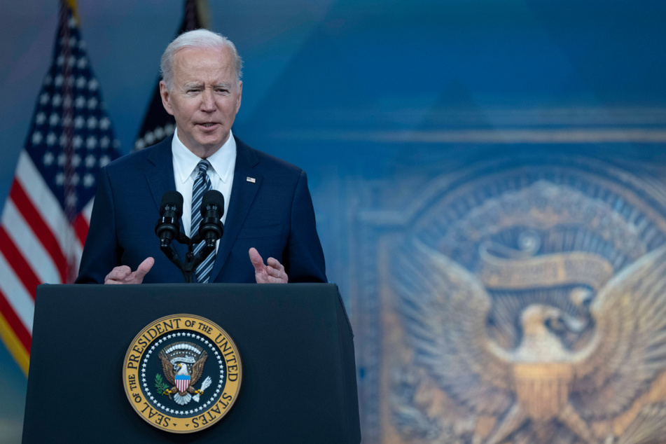 President Joe Biden made remarks on Thursday about his administration's efforts to reduce increasing energy costs and lower gas prices, including releasing 1 million barrels of oil per day from the US' Strategic Petroleum Reserve.