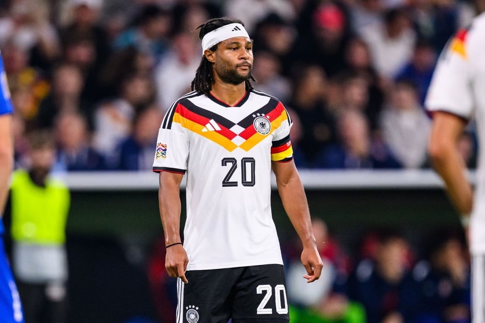 Kapitän von Bord: Serge Gnabry reist nicht mit der Nationalmannschaft zum Spiel nach Griechenland.
