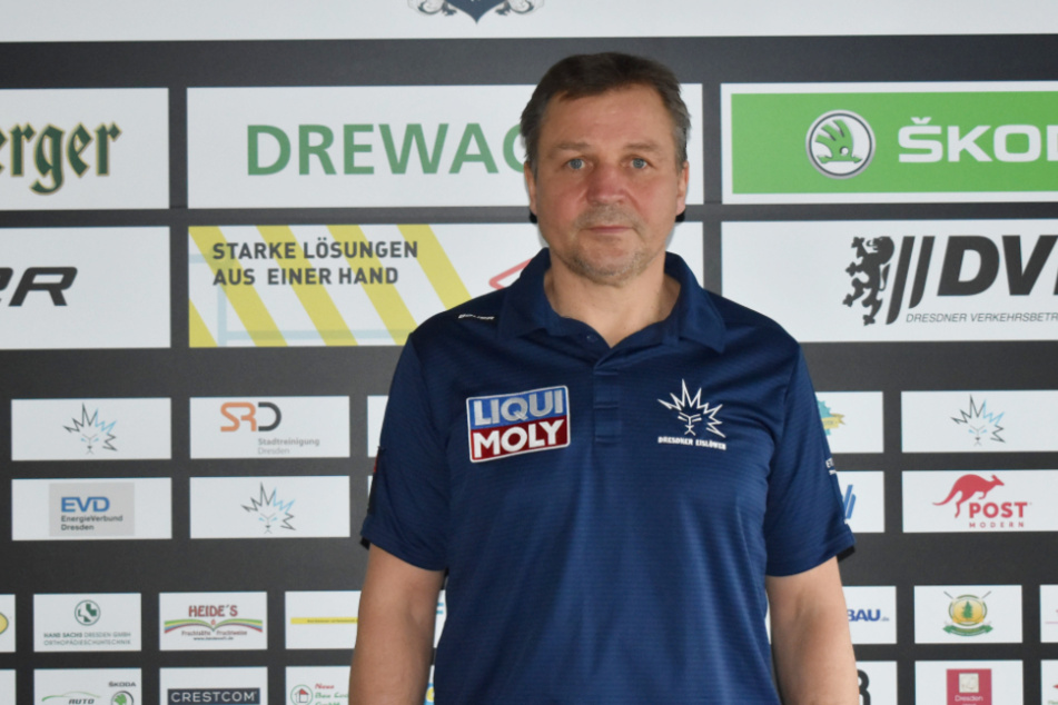 Andreas Brockmann (53) wird neuer Eislöwen-Coach.