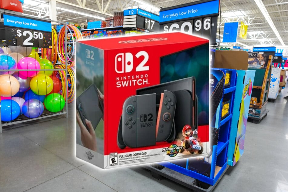 Walmart has lowered the price of the new Nintendo Switch 2