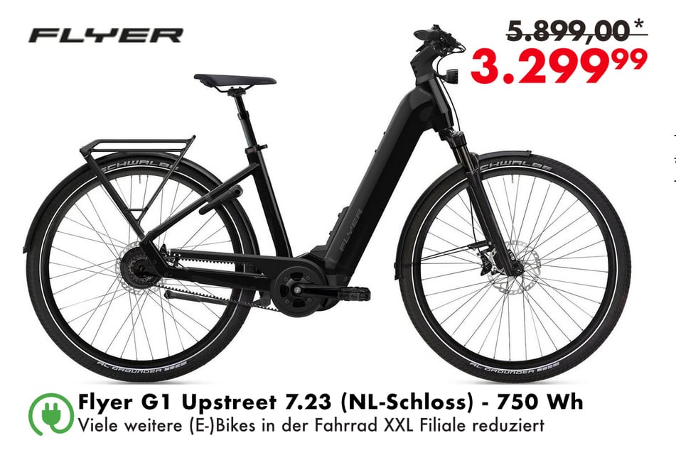 Flyer G1 Upstreet 7.23 (750 Wh)