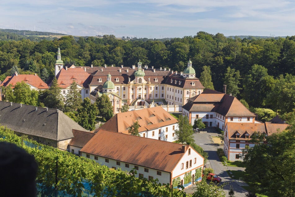 Von außen ein Idyll: Kloster Marienthal in Ostritz nahe der Neiße.