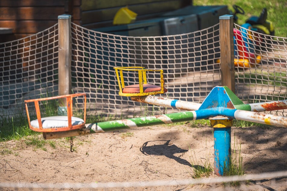 Der betroffene Kindergarten in Lederhose wurde abgesperrt.