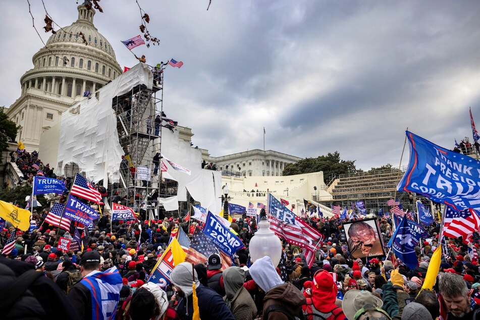 Donald Trump supporters stormed the Capitol building in Washington DC on January 6, 2021, because they believed the 2020 election was stolen from him.