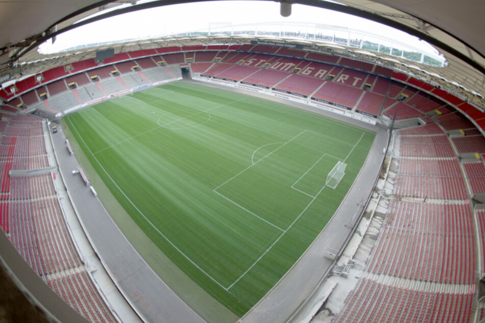 Sollte in der Mercedes-Benz Arena bald wieder ein Fußballspiel stattfinden, dann ohne Publikum.