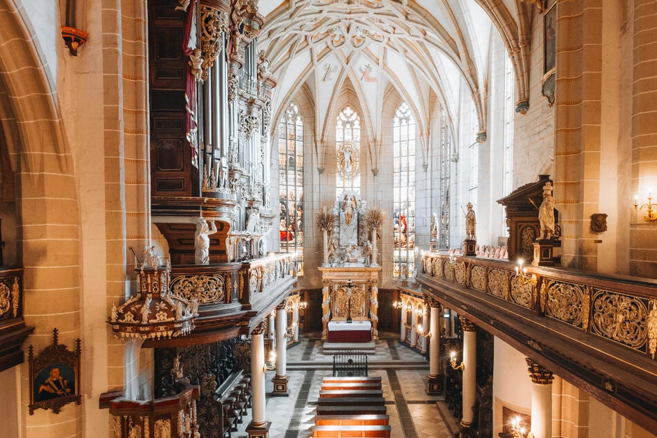 Trostorgel, Schlosskirche Altenburg