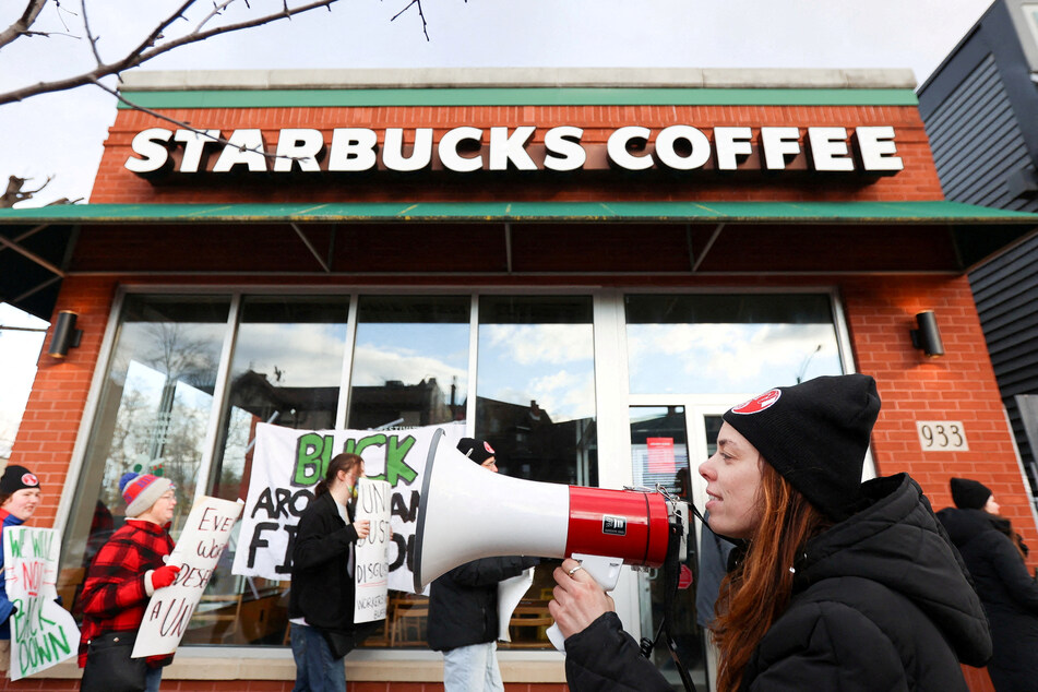 The National Labor Relations Board has filed a wide-ranging complaint against Starbucks for alleged labor law violations at 114 unionized stores across the country.