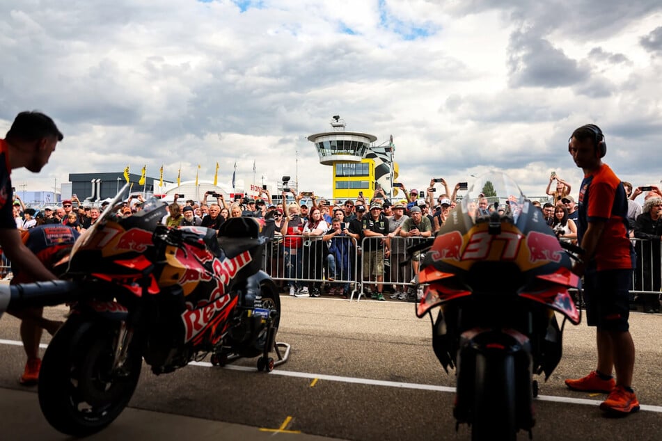 Hier könnt Ihr einen Blick in die Fahrerlager der MotoGP-Stars werfen