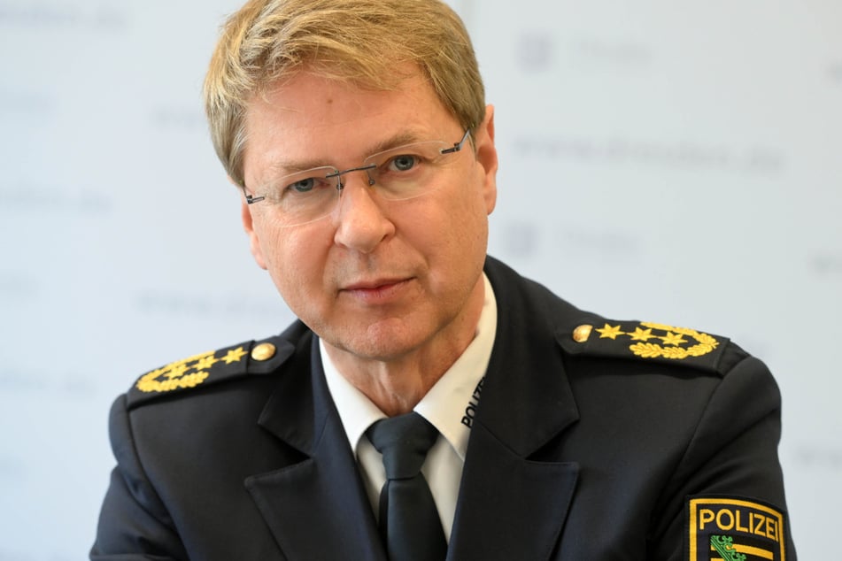 Dresdens Polizeipräsident Lutz Rodig (61)