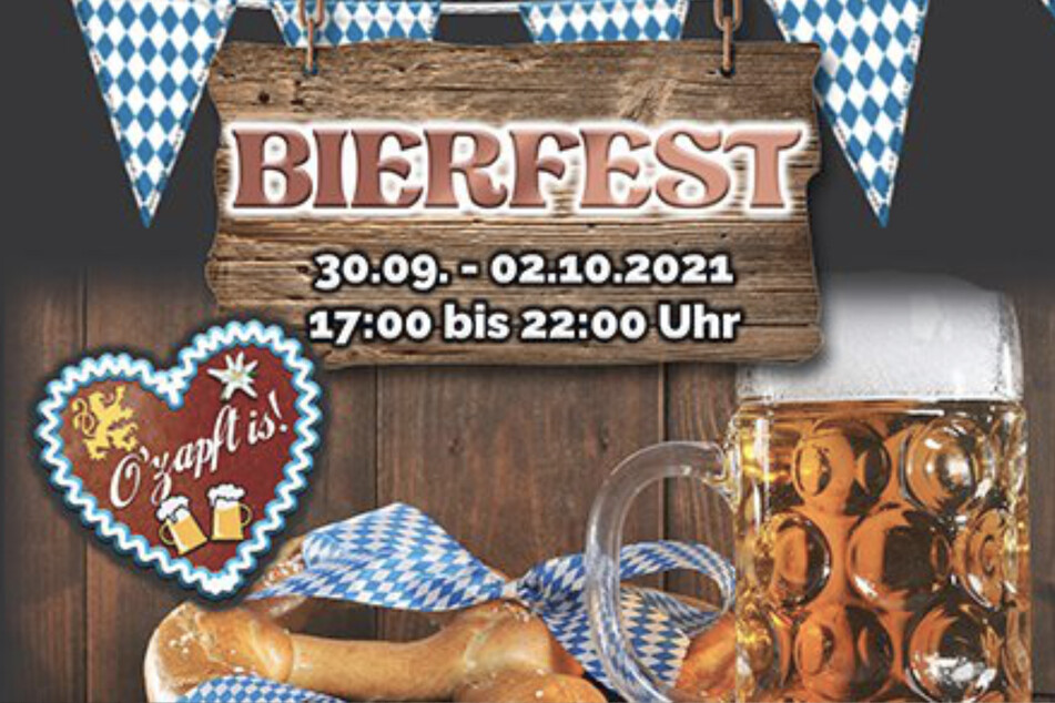 Im Dirndl oder in Lederhose lässt es sich hier am besten Feiern - beim Bierfest in Chemnitz.