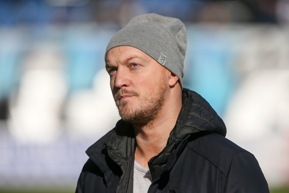 Sportdirektor Armin Causevic.