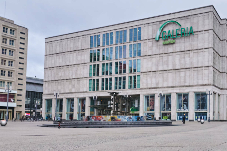 Berlin: 26-Jähriger legt Feuer in Kaufhaus und löst Großeinsatz aus