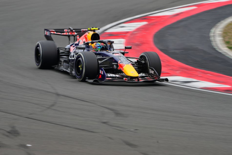 Isack Hadjar kollidierte auf der Strecke mit Oliver Bearman.