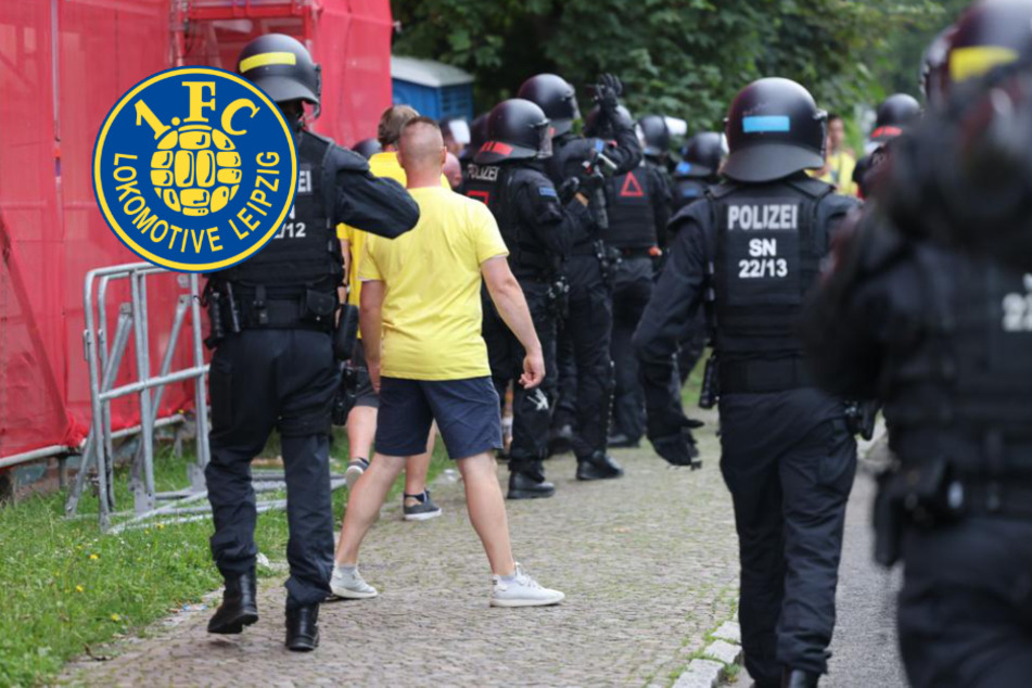 Lok Leipzig greift nach Attacken auf eigene Fans durch: "Idioten trübten den Nachmittag"