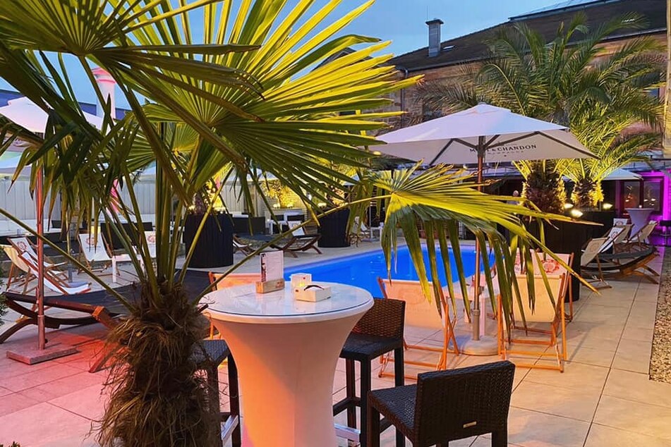 Die Summerlounge vom MyHouse.
