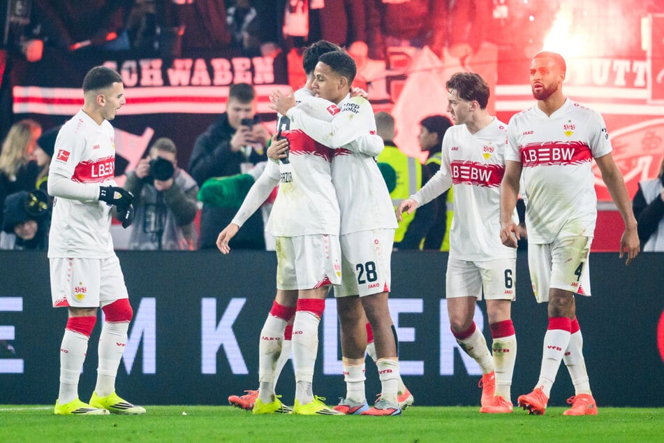 ... mit dem besseren Ende für die Hausherren.