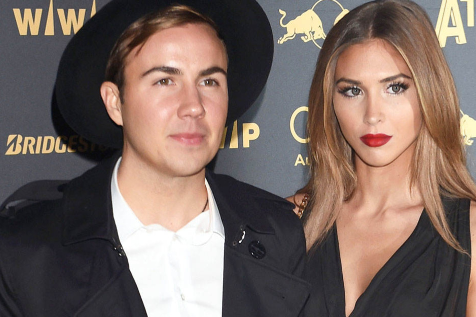 Mario Götze (25) und Ann-Kathrin Brömmel (28) sind nun offiziell Mann und Frau.