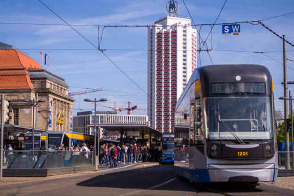 Am Hauptbahnhof in Leipzig ist es am Donnerstagmorgen zu einem schweren Unfall gekommen. (Archivbild)