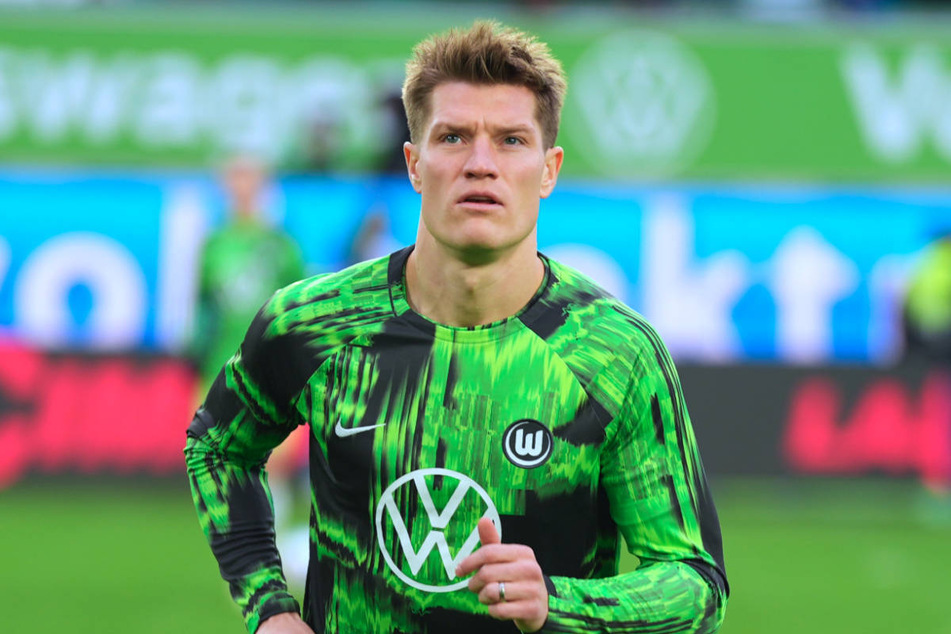 Kevin Behrens (32) ist nur zehn Tage nach seinem Wechsel zum VfL Wolfsburg in die Alte Försterei zurückgekehrt und dabei von den Union-Fans mit Pfiffen empfangen worden.