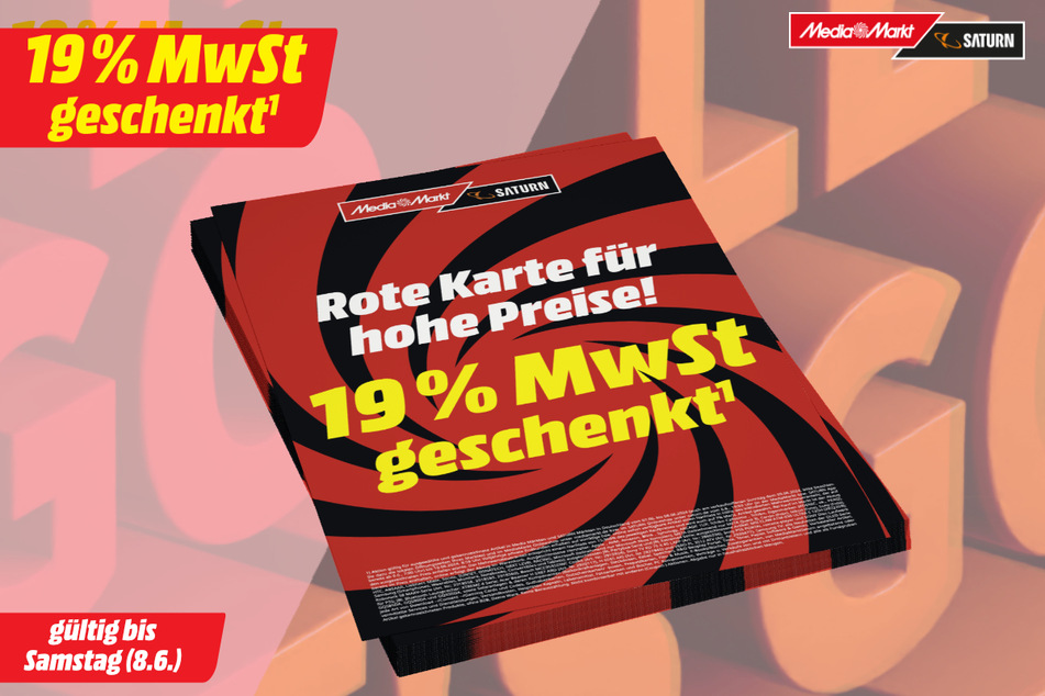 Alle Angebote der MwSt-Aktion findet Ihr hier.