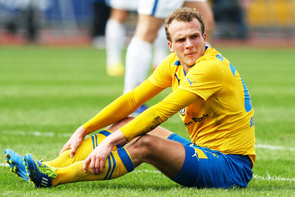 Blick zurück: Julius Reinhardt kickte von 2010 bis 2012 bei Eintracht Braunschweig.
