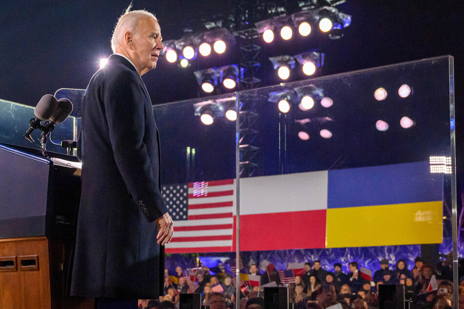 President Biden promised further support for Ukraine during his visit to Kyiv.