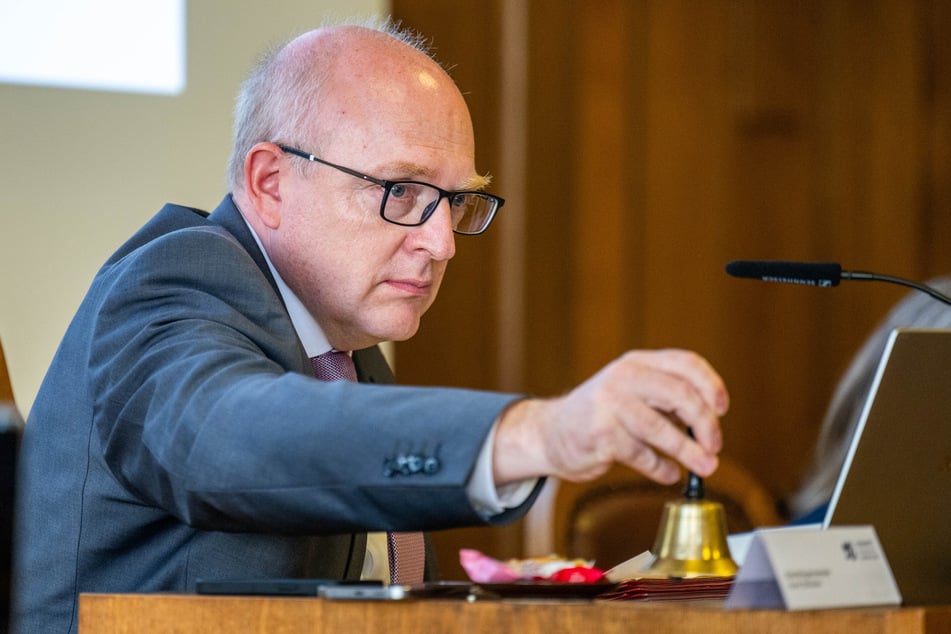 Für Oberbürgermeister Sven Schulze (54, SPD) war das Alkoholverbot an der Sachsen-Allee ein persönliches Anliegen.