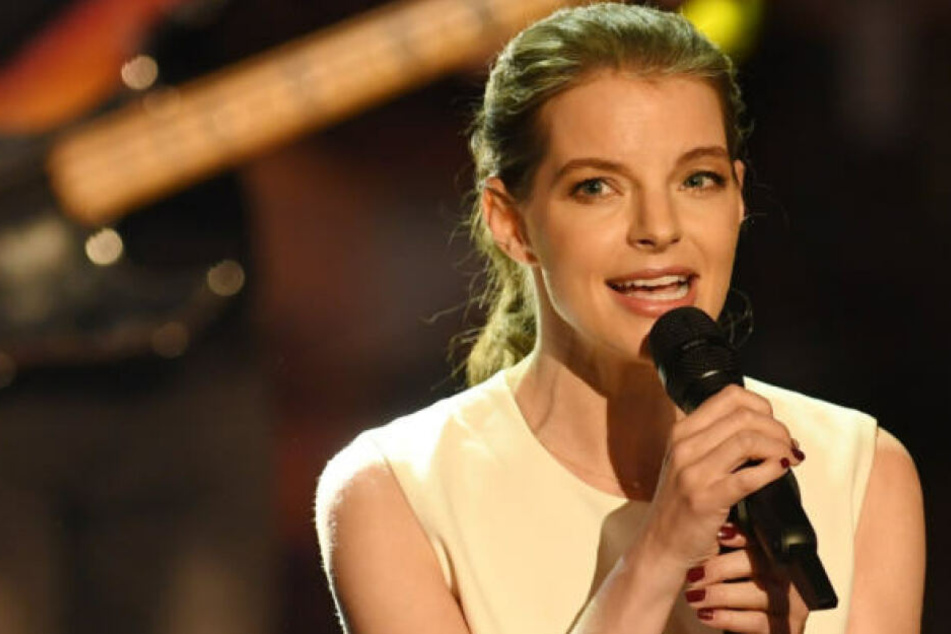 Yvonne Catterfeld ist nicht nur Sängerin, sondern auch Schauspielerin.