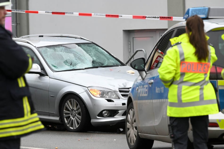 Der Autofahrer wurde kurz nach der Tat festgenommen.