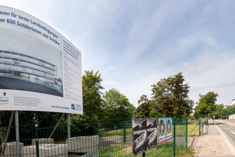 Die neue Oberschule am Hartmannplatz wird über fünf Millionen Euro teurer als geplant.