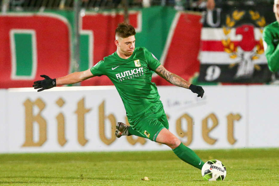 Kai Druschky brachte seine Mannschaft nach einer knappen halben Stunde in Führung. (Archivbild)