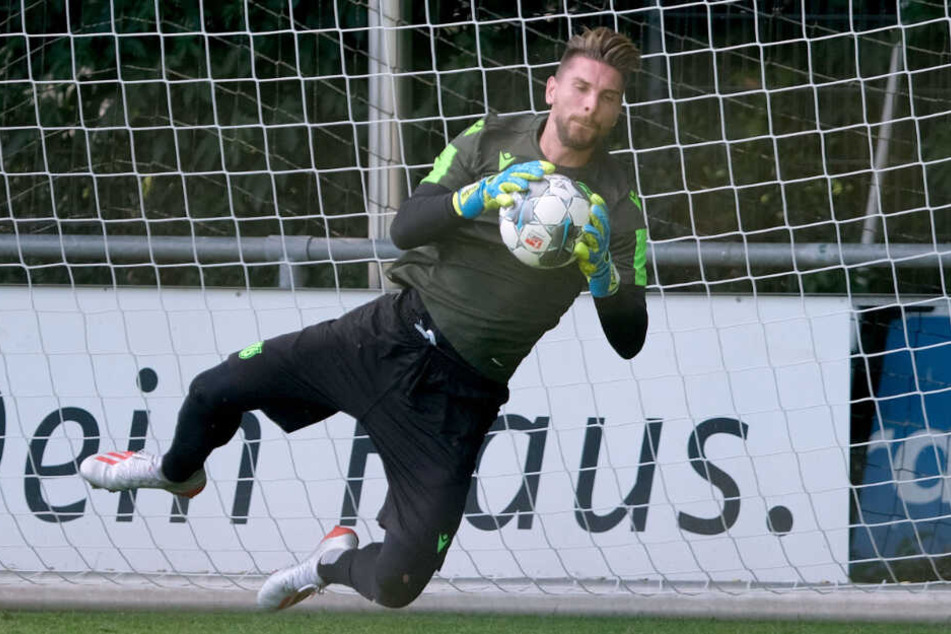 Hält jetzt in Hannover den Kasten sauber: Ron-Robert Zieler.