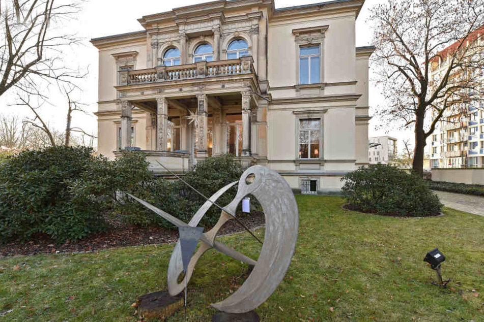 In ihrer über 140-jährigen Geschichte hat die „Villa Salzburg“ verschiedenste
Mieter beherbergt.