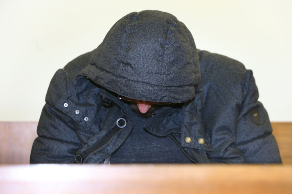 Der 35-Jährige vor Gericht in Kempten.