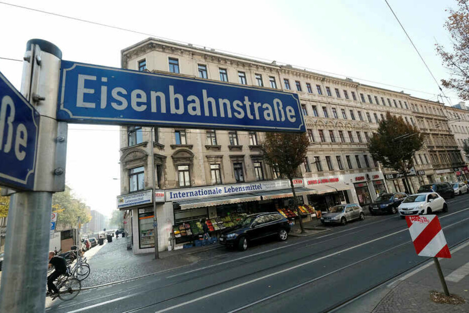Der Vorfall ereignete sich in einem Lokal auf der Leipziger Eisenbahnstraße.