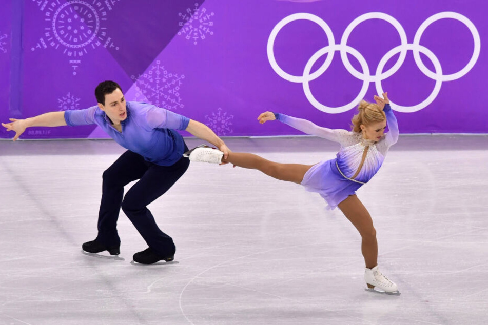 Unvergessen: Am 15. Februar 2018 liefen Aljona Savchenko (35) und Bruno Massot (30) bei den Winterspielen in Südkorea die Kür ihres Lebens und holten damit Olympia-Gold.