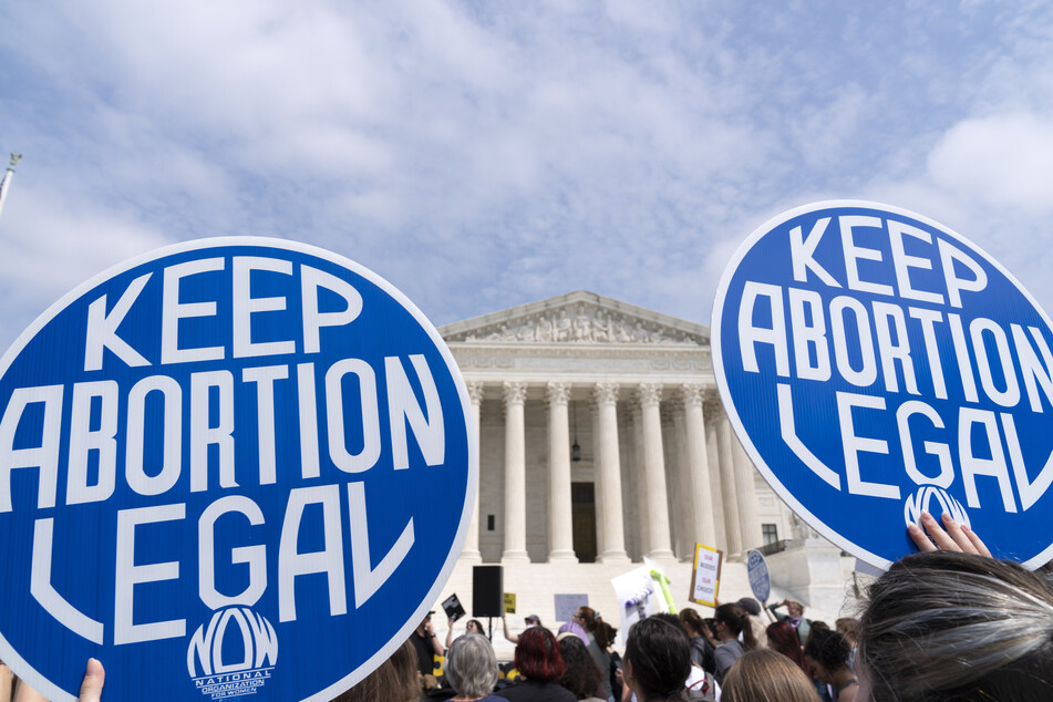 Im Juni 2022 kippte der Supreme Court das liberale Abtreibungsrecht in den USA und ermöglichte schärfere Gesetze zugunsten von Abtreibungsgegnern. (Archivbild)