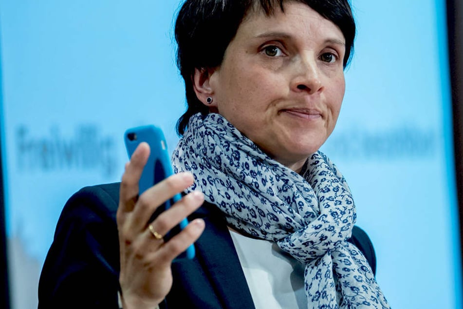 Frauke Petry tritt nicht als Spitzenkandidatin der AfD bei der Bundestagswahl an.