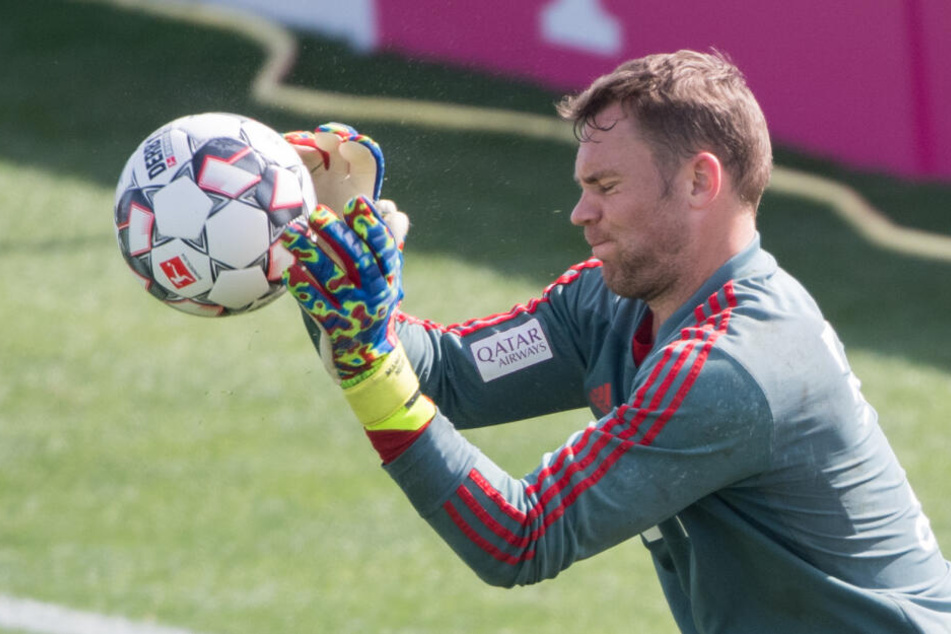 Der FC Bayern muss sein Auswärtsspiel bei Bayer Leverkusen ohne Torwart Manuel Neuer bestreiten. (Archivbild)